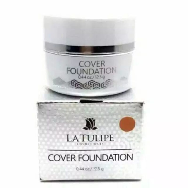 La Tulipe Cover Foundation / Foundation La Tulip