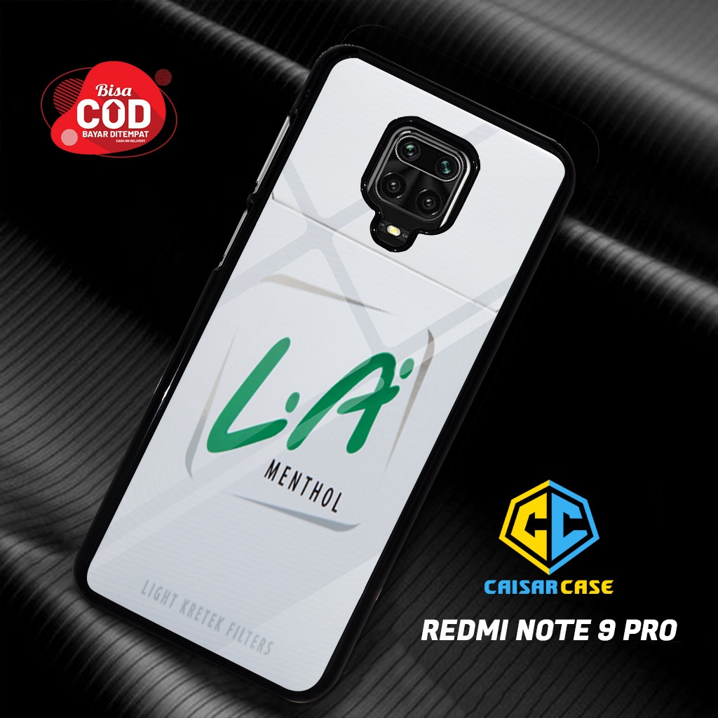 Case XIAOMI REDMI NOTE 9 PRO Case Hp XIAOMI REDMI NOTE 9 PRO Kaisarcase Motif [ ROKOK ] Casing Hp Ae