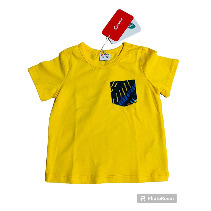 Kaos anak laki-laki PatPat (9-12 bulan)