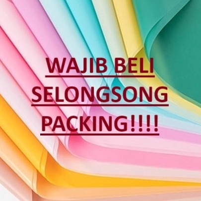 

Diskon 2 lembar Plain soft cellophane Flower wrap kertas bunga Pastel Color Buket Bunga