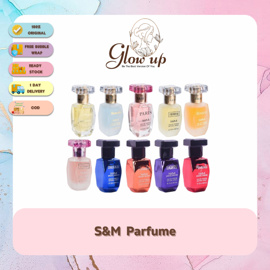 ✨GLOWUP✨ S&M EAU DE PARFUM NATURAL SPRAY