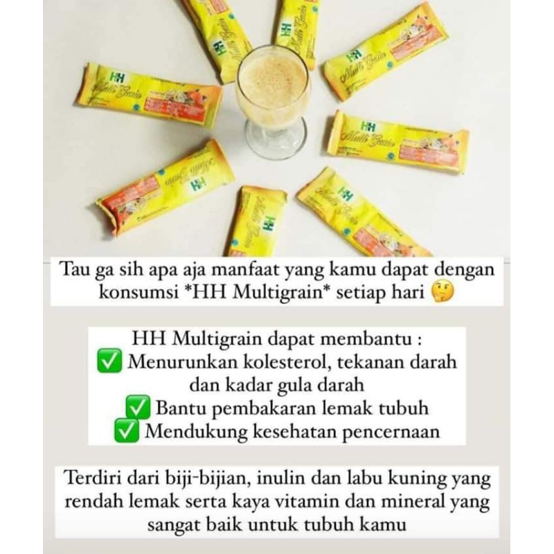 

HH Multigrain Sereal Untuk Program Diet Sehat