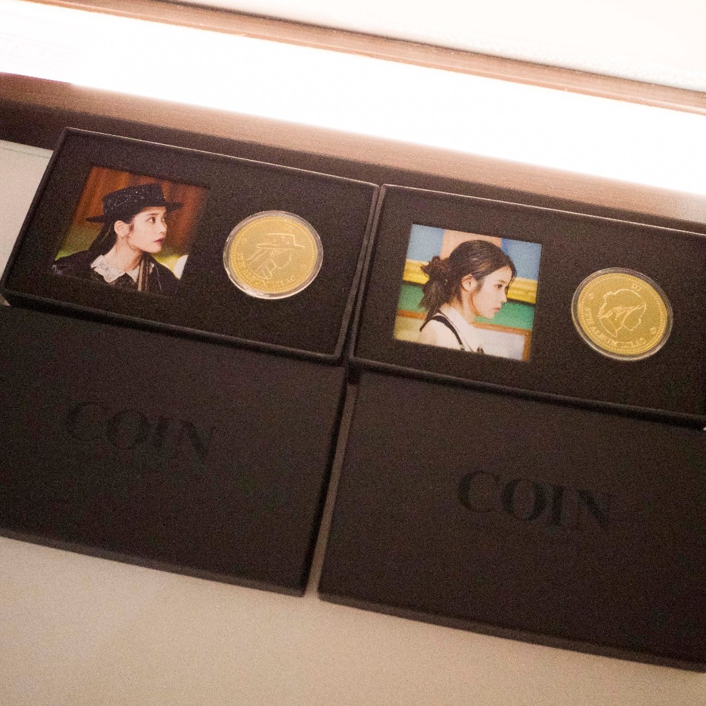 IU Lilac Commemorative Coin Official Merchandise