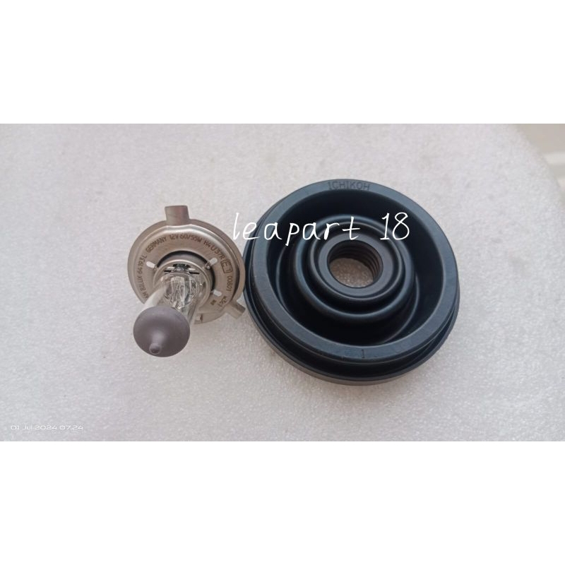 Bohlam lampu OSRAM BILUX 64193L JERMAN 12V/55WATT H4