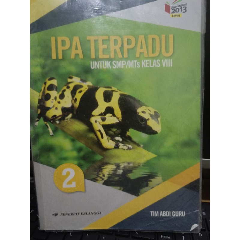 IPA TERPADU kelas 8