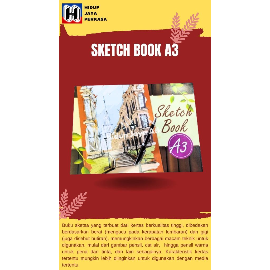 

BUKU SKETSA / SKETCH BOOK