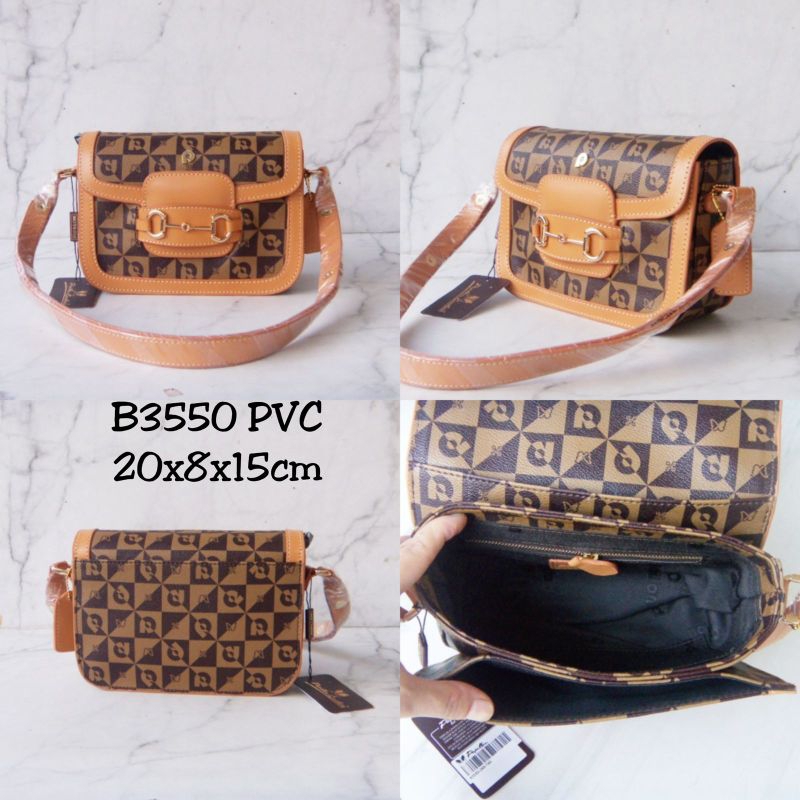 Tas Papillon wanita PVC B3550