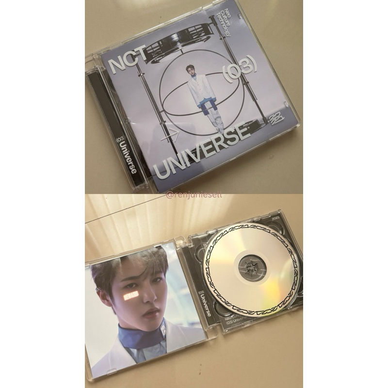 JEWEL CASE ONLY NCT UNIVERSE RENJUN VER