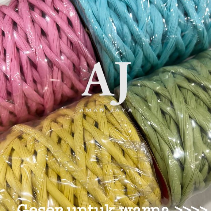 

KF7 Pita Tali Kertas Crepe Paper Rope Paper Ribbon MINIMAL ORDER 5 ROLL