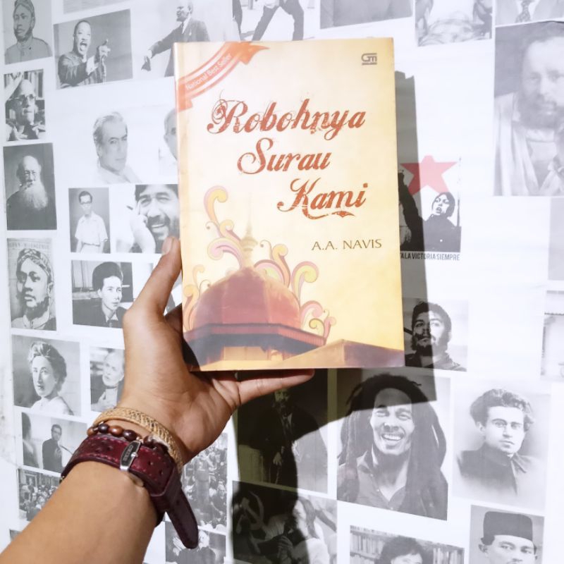 A.A. Navis Robohnya Surau Kami | Dermaga Lima Sekoci | Kemarau | Alam Terkembang Jadi Guru | Kabut N