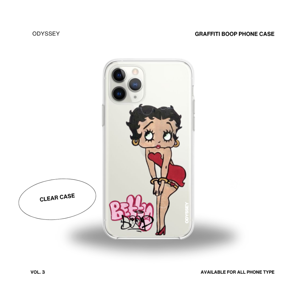 ODYSSEY - Graffiti Boop Phone Case