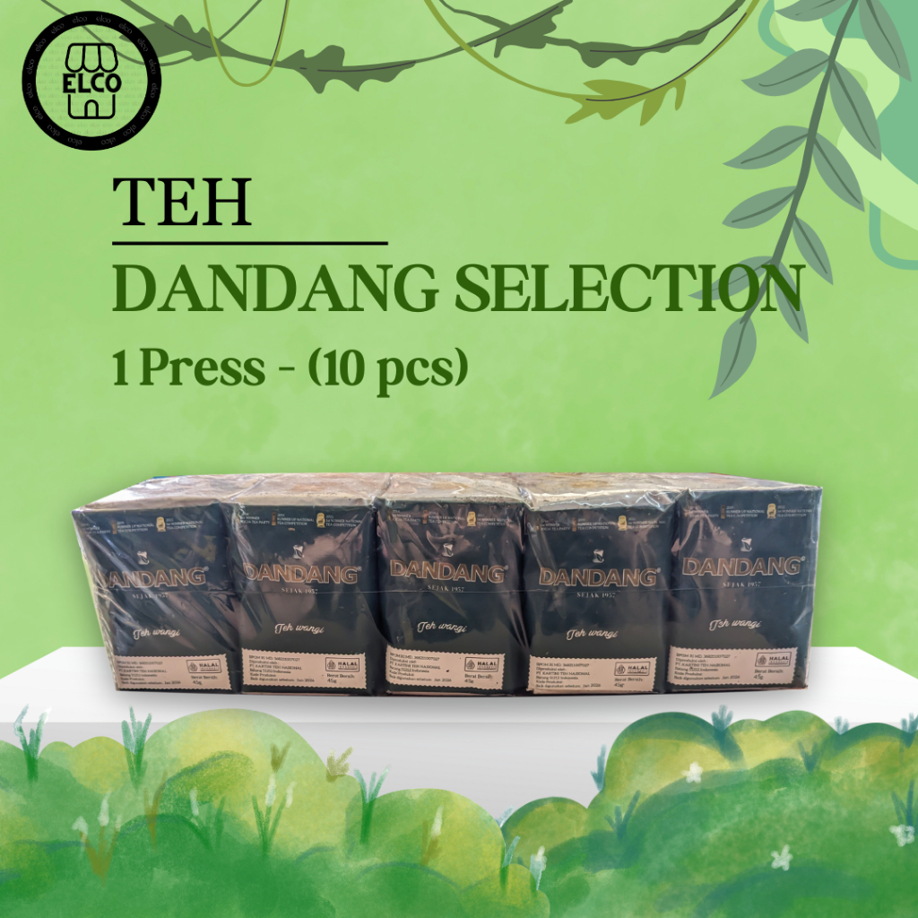 

Teh Dandang Selection 1 Press (10 Pcs)