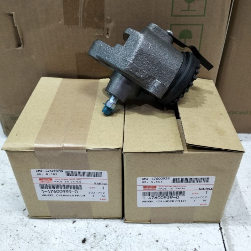 Wheel Cylinder Set Depan Master Rem Bawah Kiri Kanan Set ISUZU GIGA FRR 190PS 4PCS