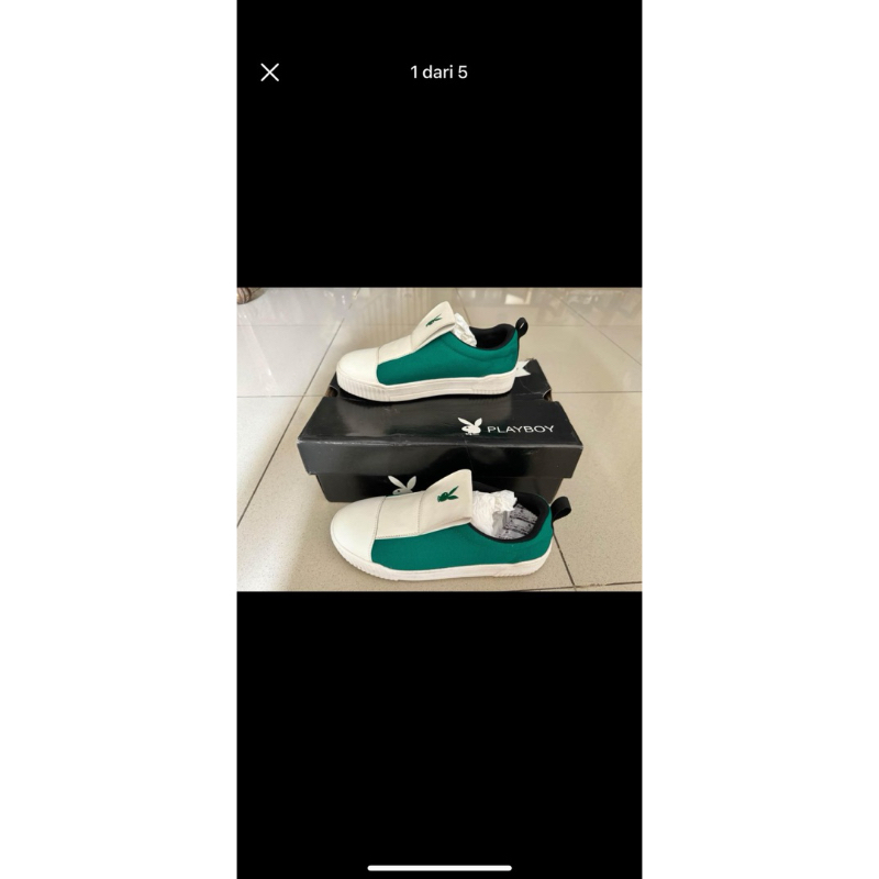 Sepatu Sneakers Playboy Original Store
