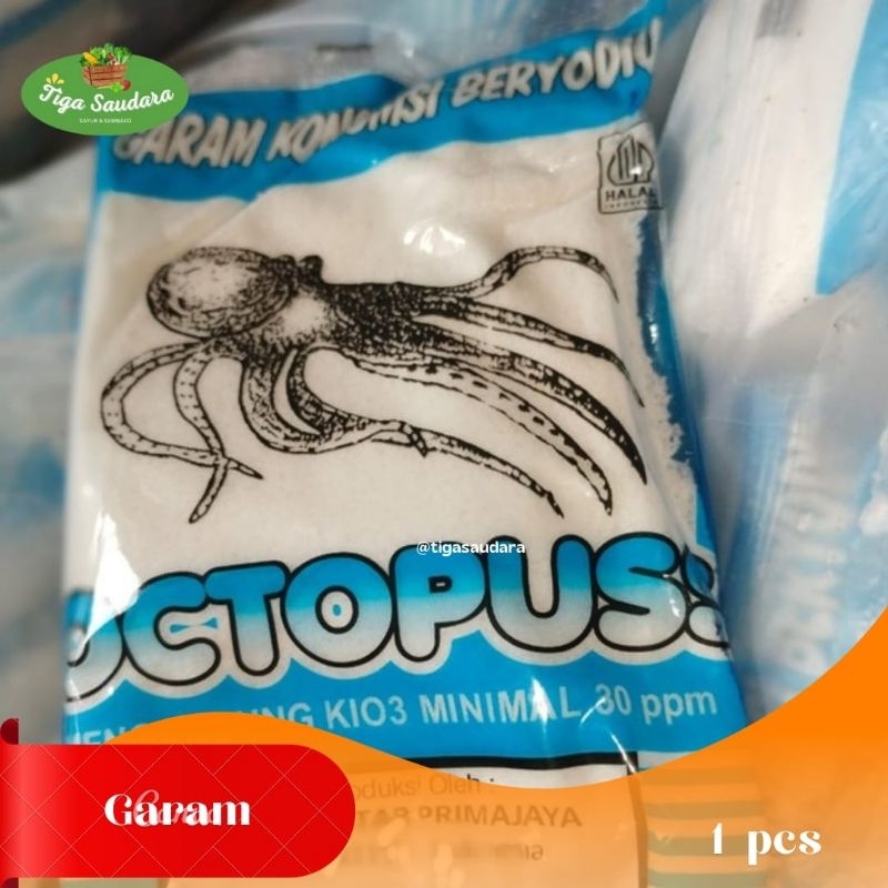 

Garam Halus 250 gr | Sayuran Tiga Saudara | Pengiriman Instan Cimahi