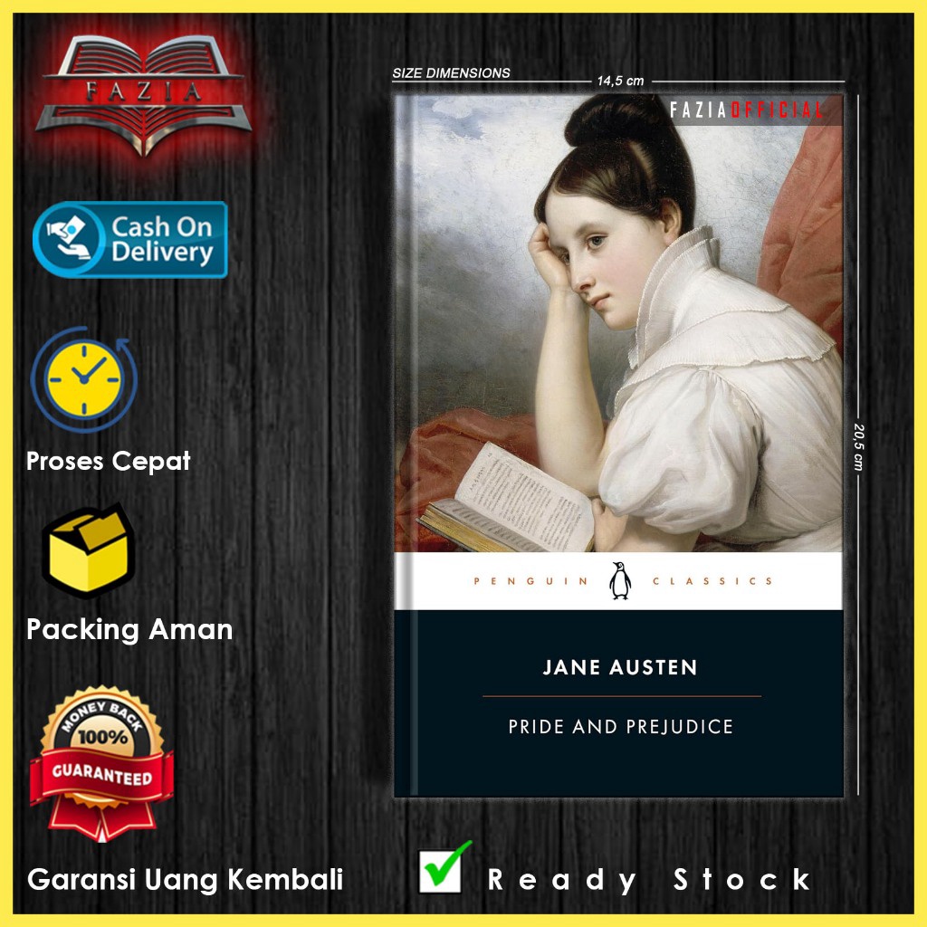 MURMER Pride and Prejudice by Jane Austen EnglishIndonesia