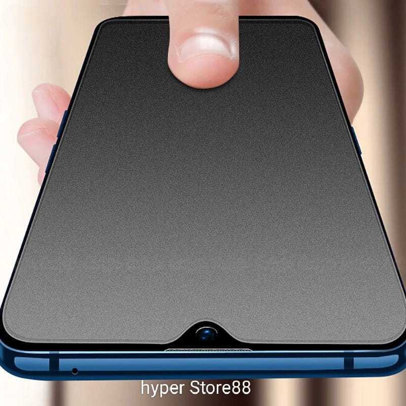 Matte Glass 9H Full Layar Realme Narzo 50A Prime Realme Narzo 50i Realme  Narzo 50i Prome  Realme NA
