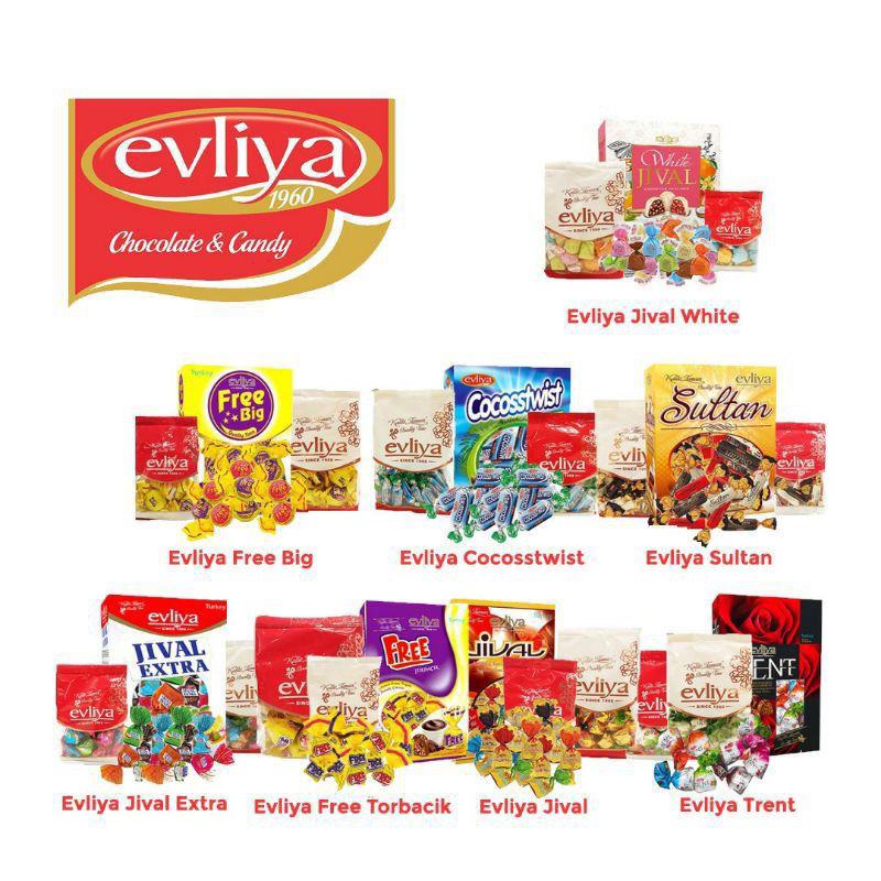 

Cokelat Evliya Turki 500 Gram | Chocolate Evliya Turkey 500 Gram | Evliya 500 Gram