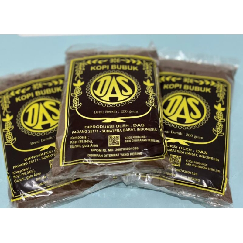 

KOPI DAS 200 gram