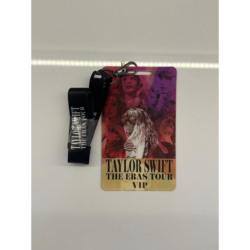 

Taylor Swift eras tour VIP lanyard