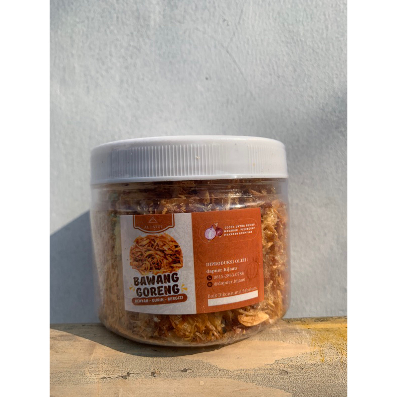 

Bawang Goreng Renyah&Kriuk