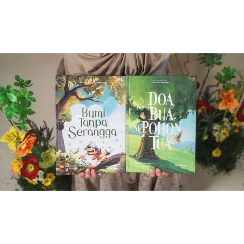 [GROWTHESEED] Seri Mengenal Allah : Bumi Tanpa Serangga & Doa Bua Si Pohon Tua