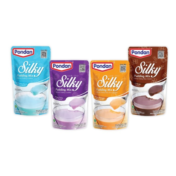 

Pondan Silky Pudding Mix Agar Jelly 100gr - ALL VARIANT