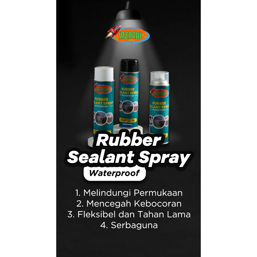 Rubber Sealant Spray
