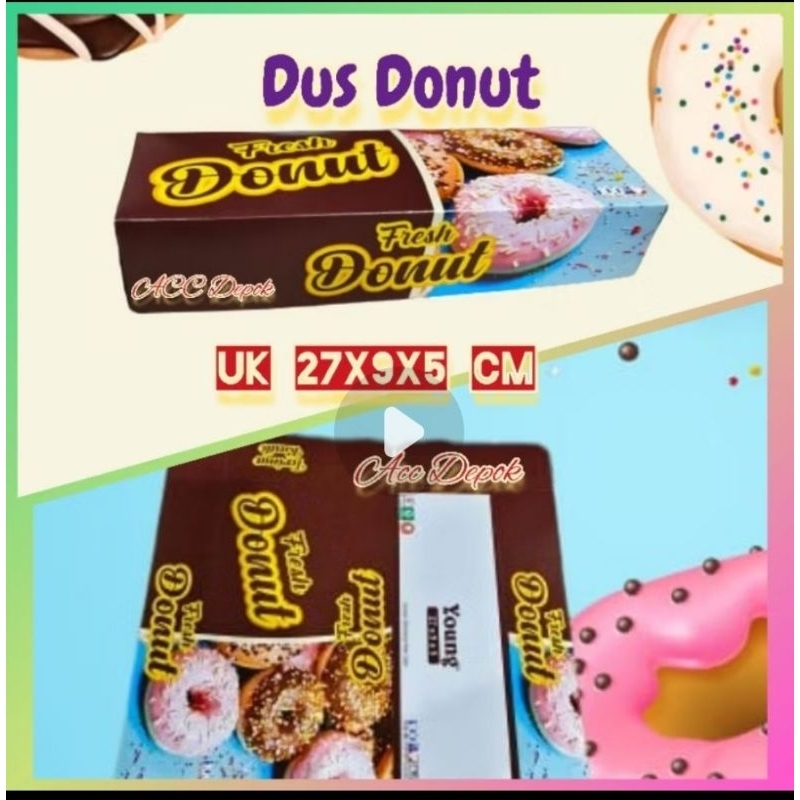 

isi 10 Pcs Dus donat Premium isi 3 Donat