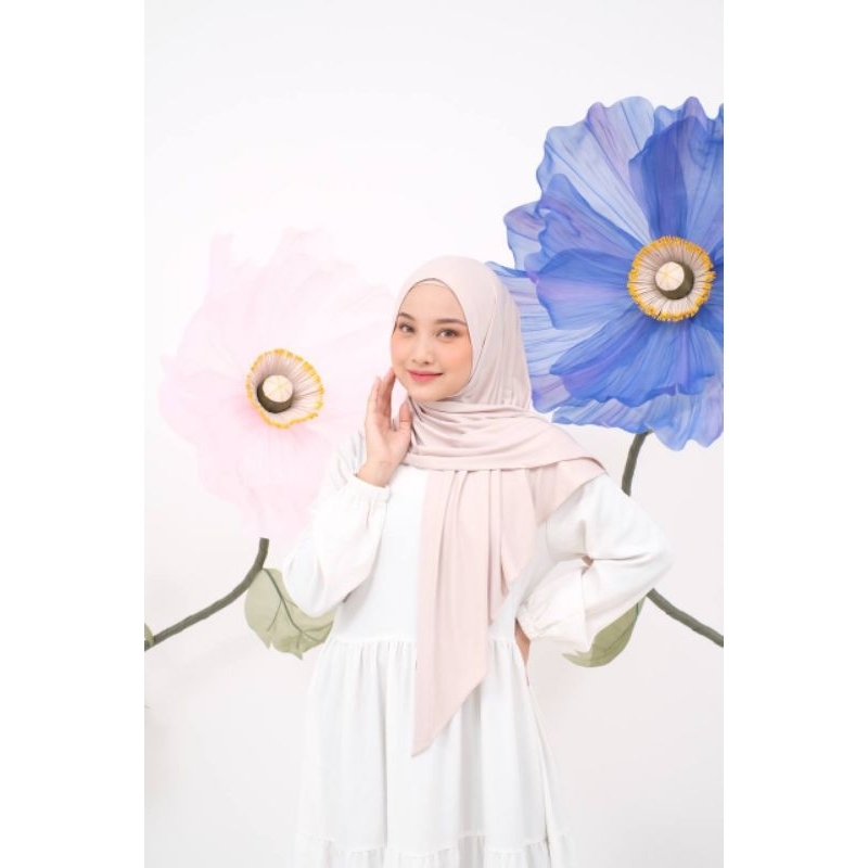 Pashmina Rayon (kaos spandek  Rayon)