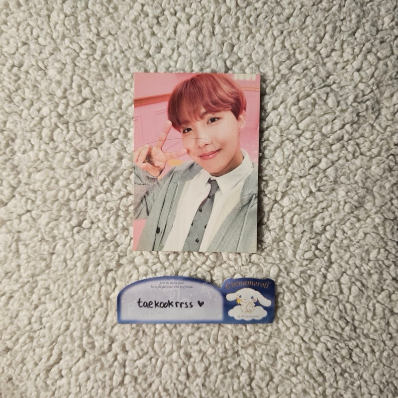 BTS Happy Ever After 4th Muster Binder Mini Photocard Jhope (Hobi HEA) (HEA Binder) (MPC HEA Binder 