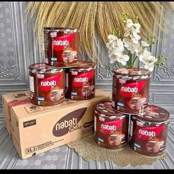 

Nabati Wafeer kaleng coklat