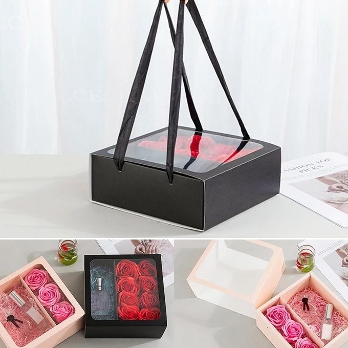 

Potongan FB2 Flower Bag Sekat Dengan Tali
