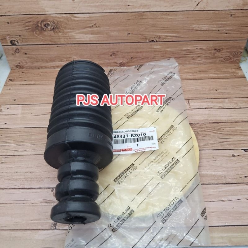 KARET STOPPER STOPPER SLONGSONG SHOE NREAKER AVANZA XENIA DEPAN