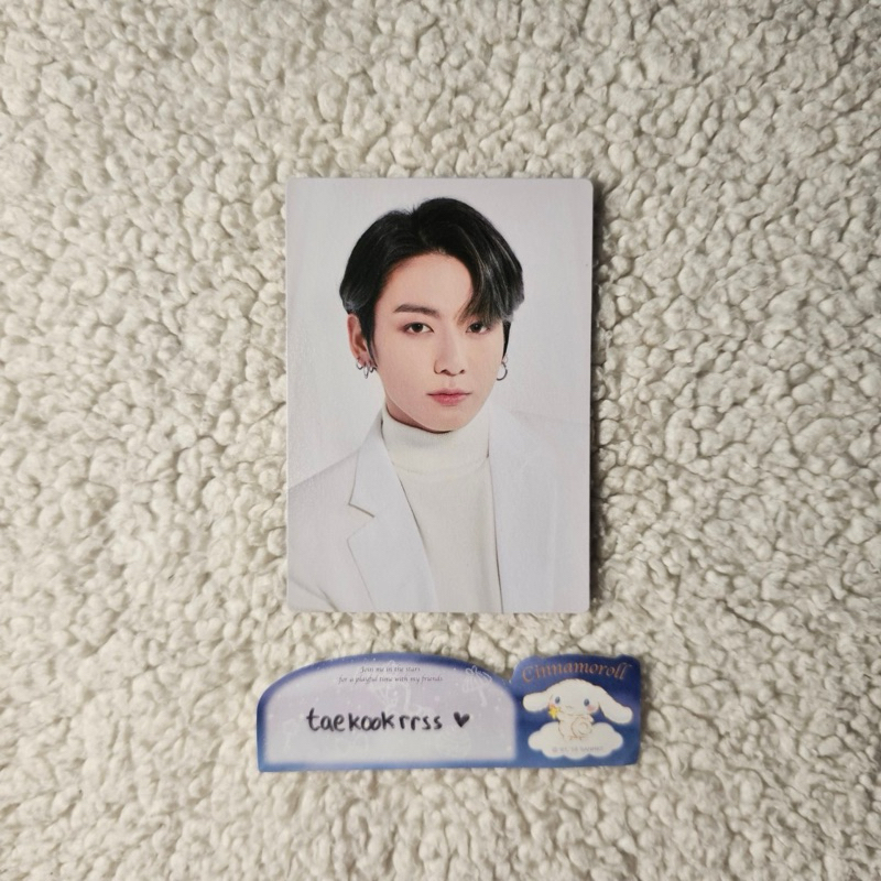 BTS Bang Bang Con The Live Keyring Holder Mini Photocard Jungkook (BTS BBC MPC) (BTS BBC Keyring Hol