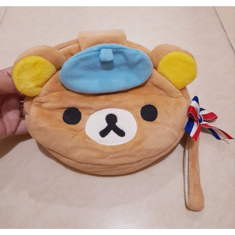 DOMPET RILAKKUMA ORI SAN-X