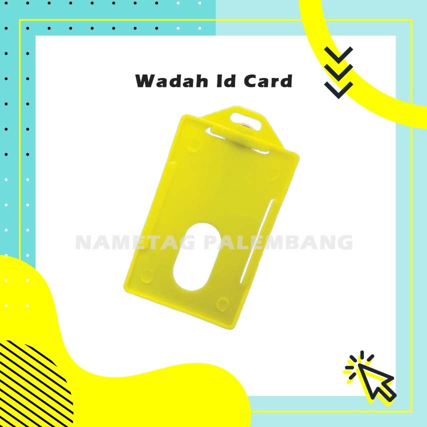 

Wadah Warna Biru Pesan SatuanWadah Id Card Warna Kuning Pesan Satuan
