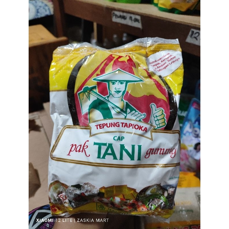 

TEPUNG TAPIOKA PAK TANI TEPUNG KANJI PAK TANI