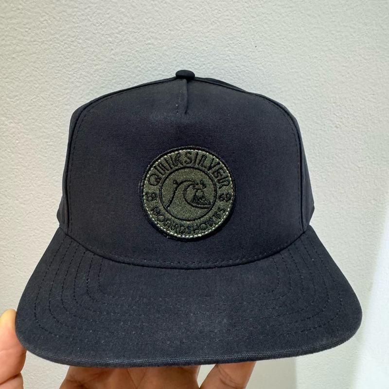 TOPI PRIA QUIKSILVER ORIGINAL QSB SNAPBACK