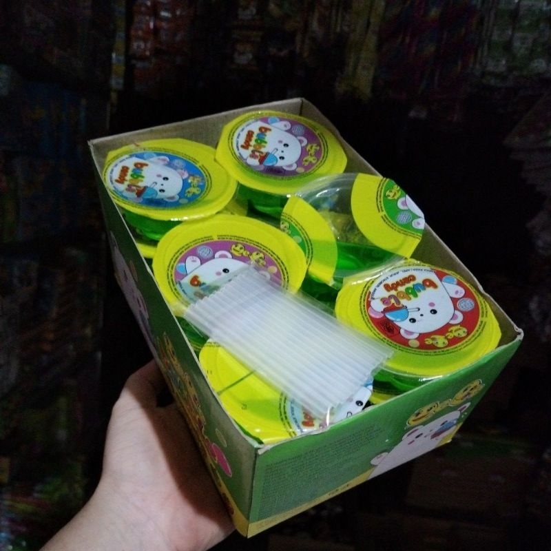 

BUBBLE CANDY ISI 30 PCS
