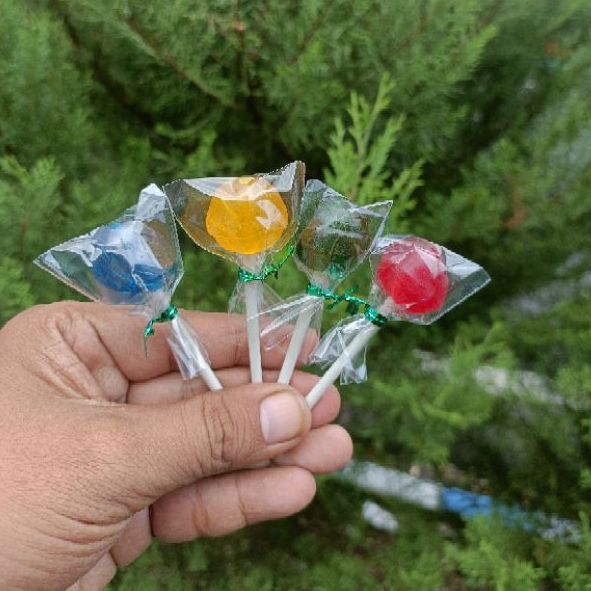 

PERMEN KOJEK 30 PCS GROSIR MURAH GALAXY LOLIPOP