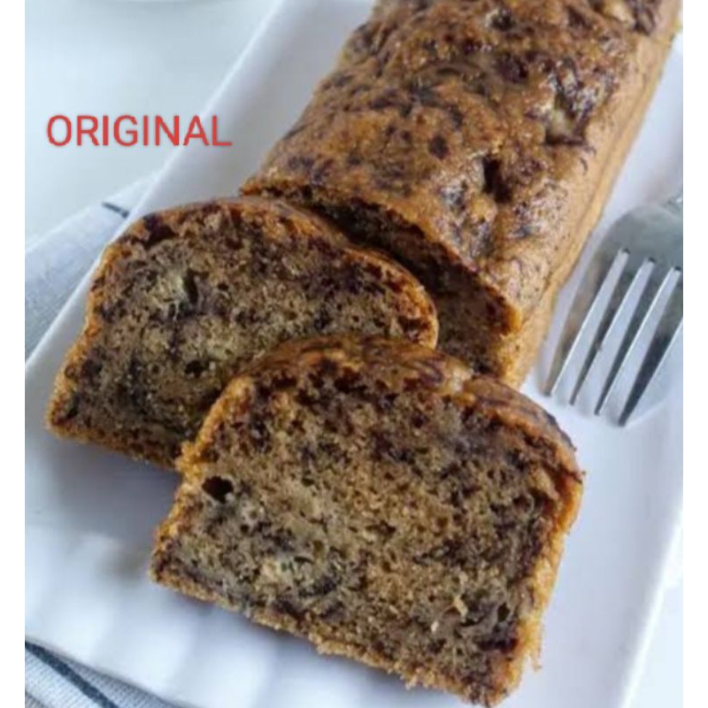 

Bolu Pisang Barangan Panggang