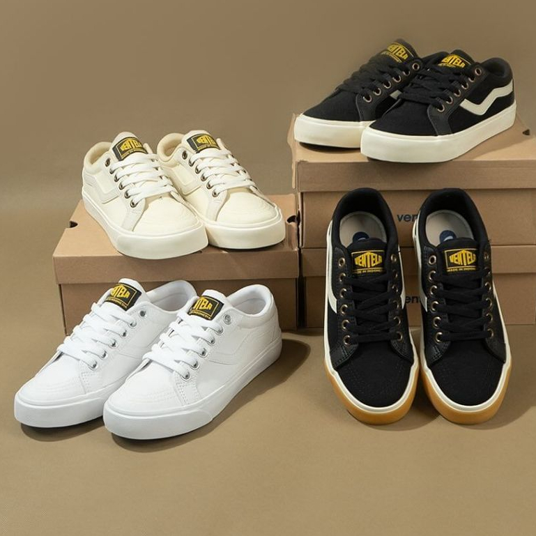 Ventela republic low original official store terbaru sepatu pria wanita