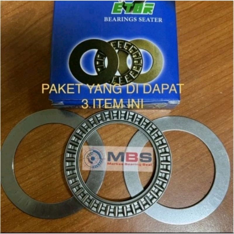 BEARING SEATER YAMAHA GEAR MIO M3 MIO Z MIO S PRESISI MERK VETOR ONLY