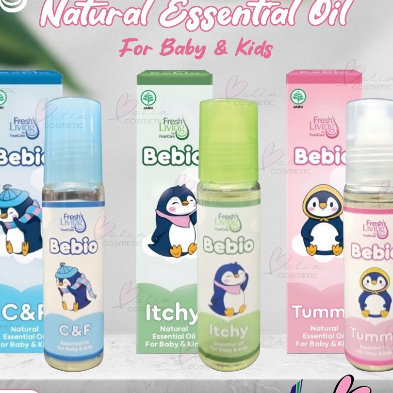 

KP8 BELIA BEBIO Natural Essential Oil For Baby Kids 9ml Fresh Living Freshcare Fresh Care