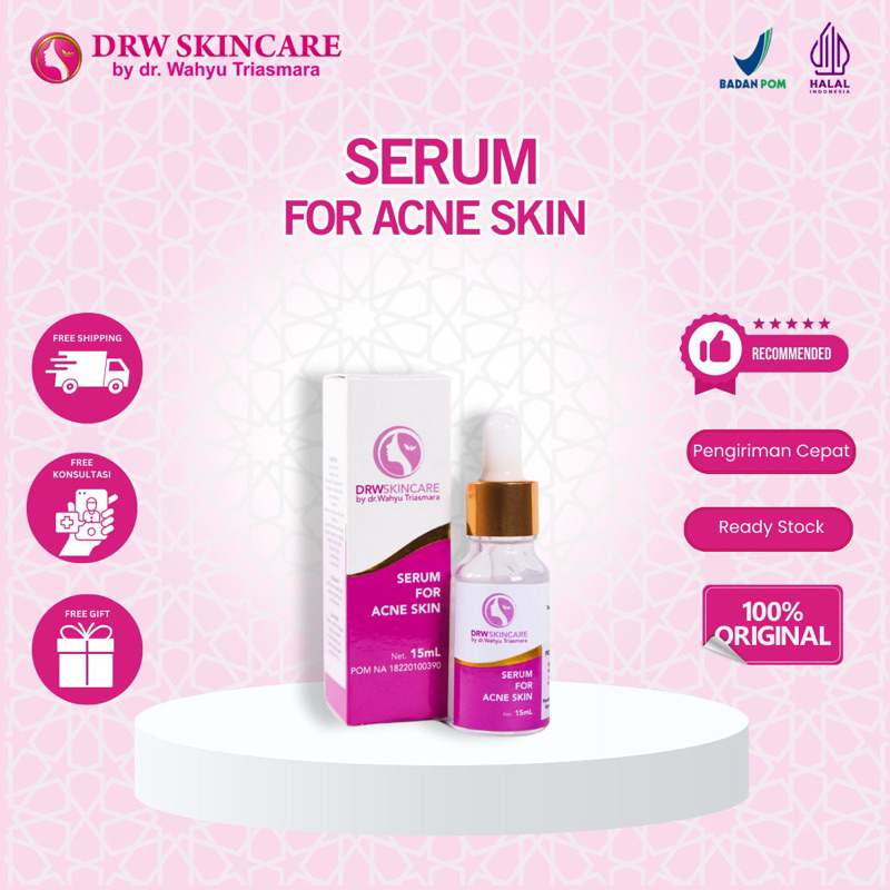 DRW Skincare Serum Acne /jerawat