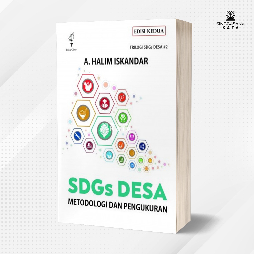 Buku SDGs Desa: Metodologi dan Pengukuran (Trilogi SDGs Desa #2) - A. Halim Iskandar