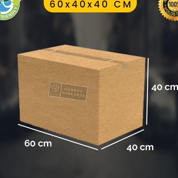 

Kilat KARDUS KARTON BOX BESAR POLOS Uk 6x4x4 CM