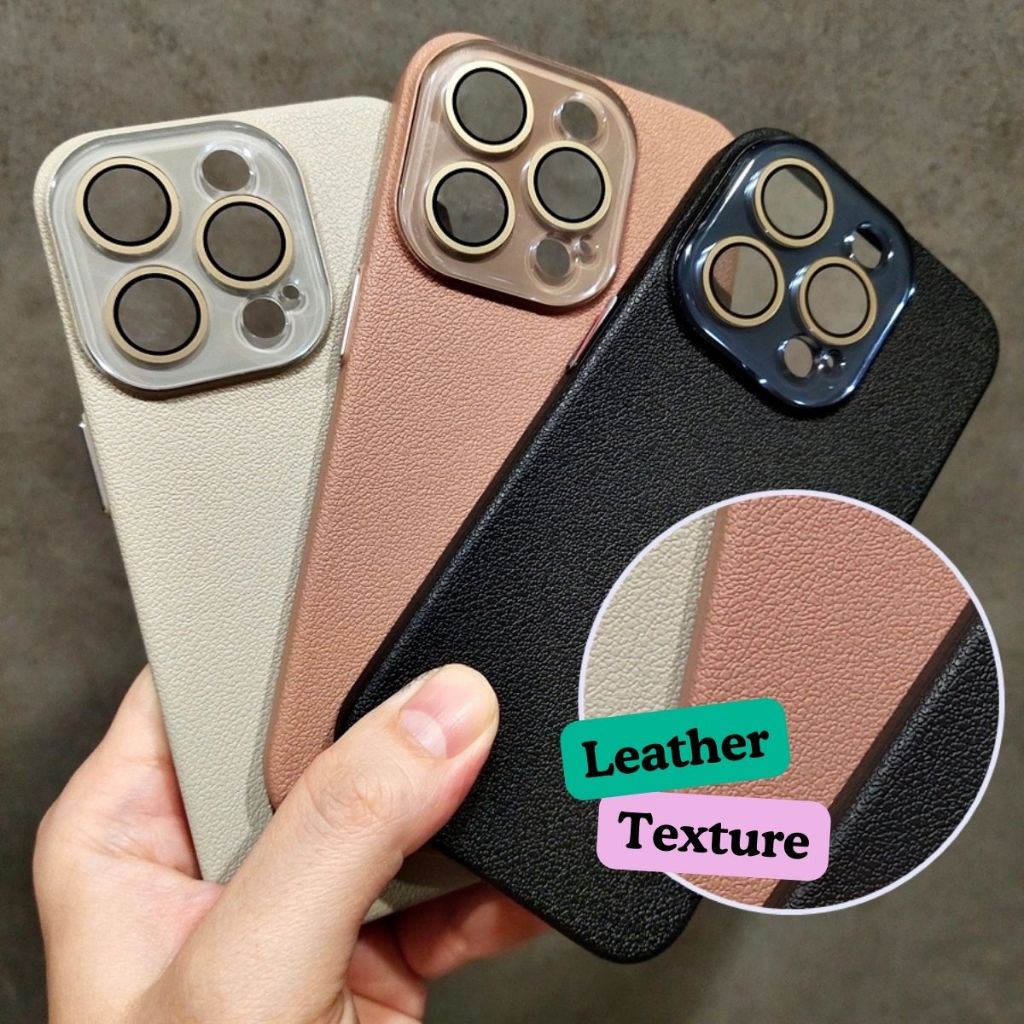 SABLE Case iPhone Premium untuk iPhone 15 14 13 12 11 Pro Max Promax Ultra Slim with Leather Texture