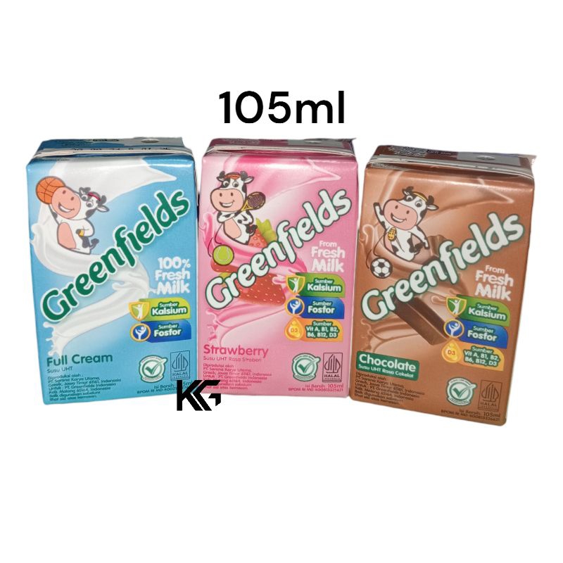 

Greenfields susu asli fresh milk 40pcs 105ml 1 dus greenfield
